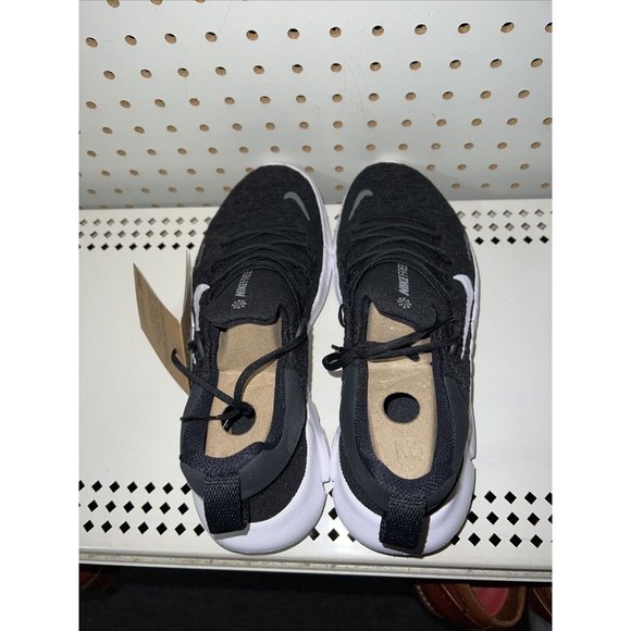 Nike Free RN 5.0 Next Nature Womens Athletic Running Shoes Size 8 Black White - Picture 2 of 8